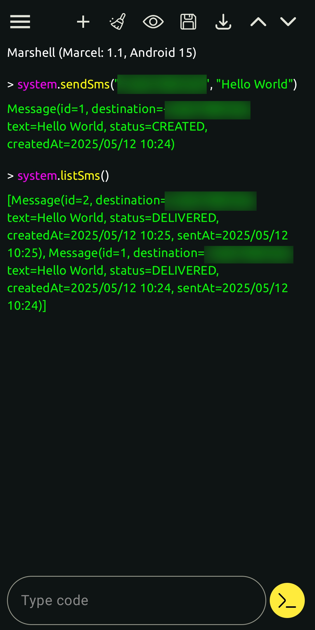 Screenshot